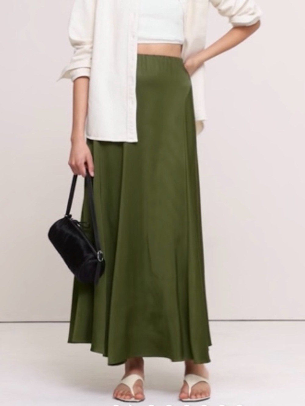 Ann Taylor Petite cotton skirt